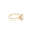 Four Claw Oval Lab Grown Diamond Ring